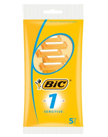 Bic Razors Sensitive 5stk