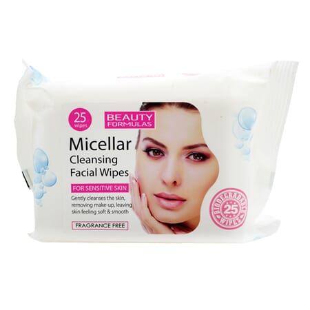 BF Facial Wipes Micellar 25stk