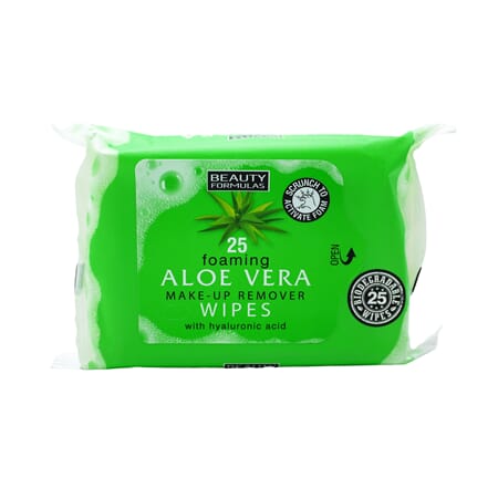 BF Facial Wipes Aloe Vera 25stk