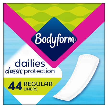 Bodyform Dailies Classic Protection 44stk