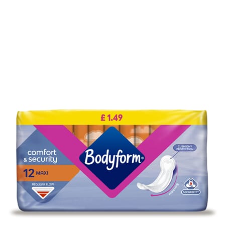 Bodyform Maxi Normal 12stk