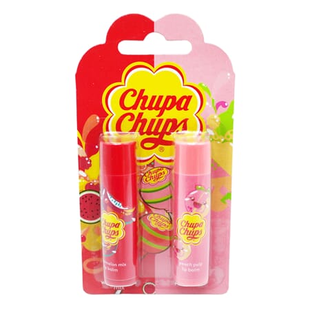 Chupa Chups Lip Balm Watermelon Peach