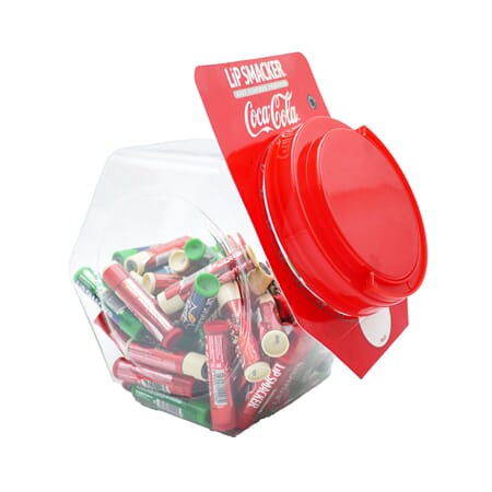 Coca Cola Lip Balm Bucket 4g