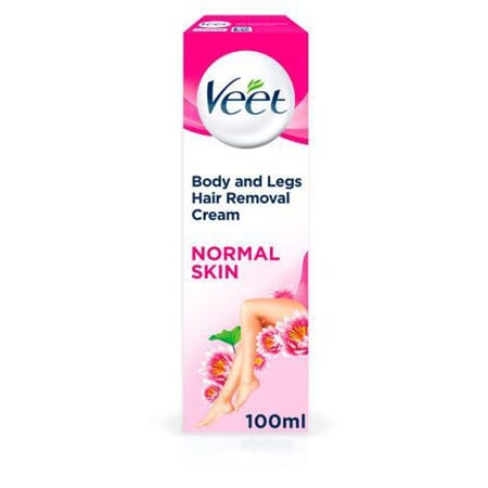 Veet Body Legs Cream 100ml Normal