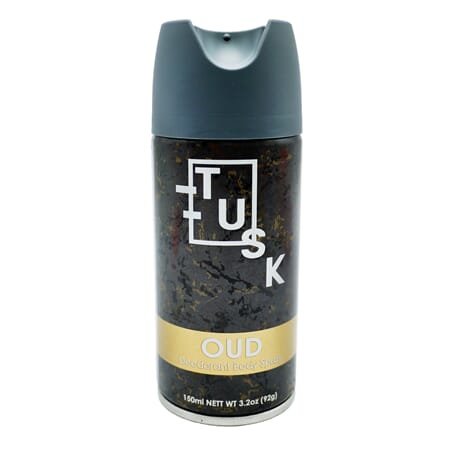 Tusk Men Body Spray Oud 150ml