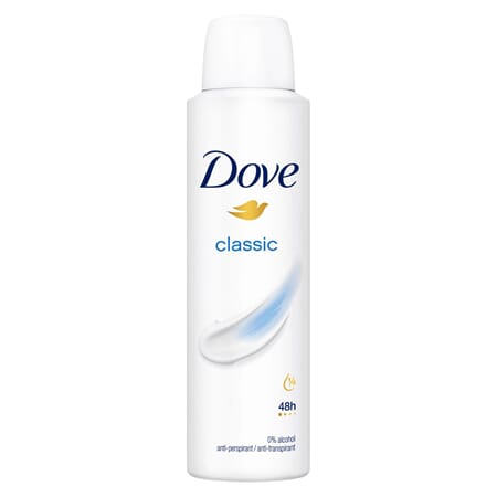 Dove Deodorant Classic Women 150ml