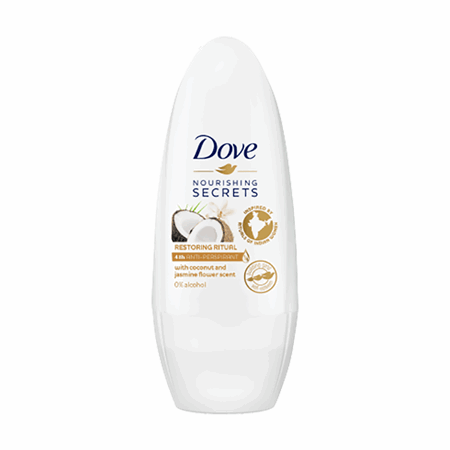 Dove Roll On Coconut Jasmine 50ml