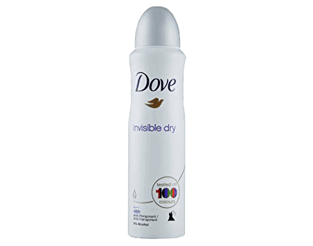 Dove Invisible Dry Women Spray 150ml