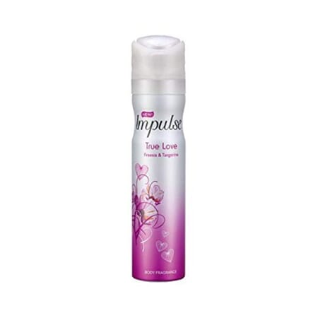 Impulse Body Spray True Love 75ml