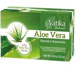 Vatika Aloe Vera Soap 100g