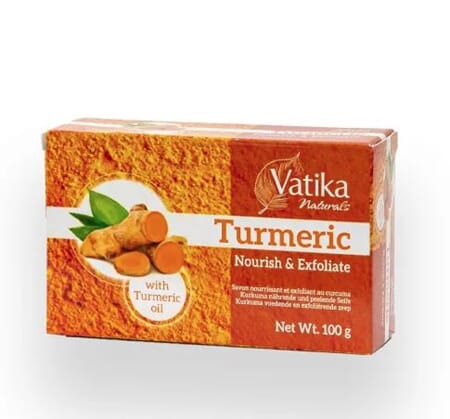 Vatika Turmeric Soap 100g