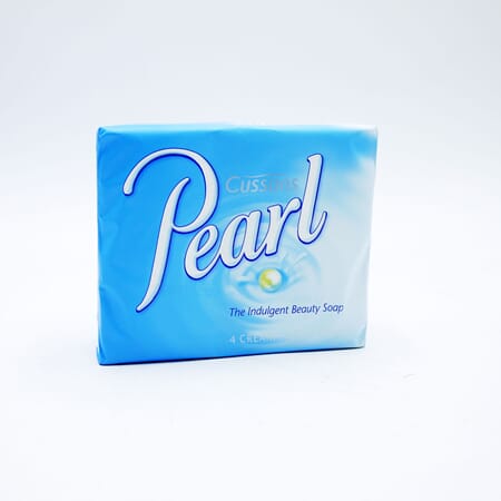 Cussons Soap Pearl 85gx4