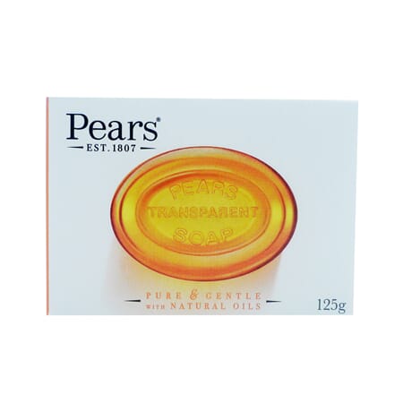 Pears Soap Bar Original Orange 125g