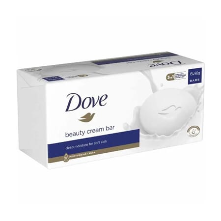 Dove Soap Original 6stk 90g