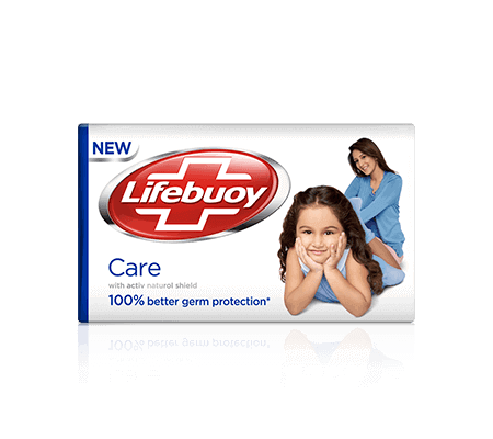 Lifebuoy Care White 1stk