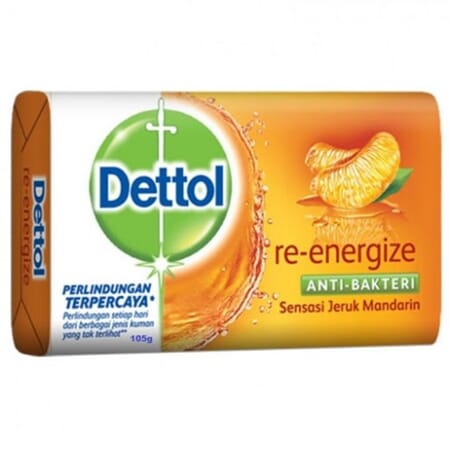 Dettol Soap Re-energize 60g