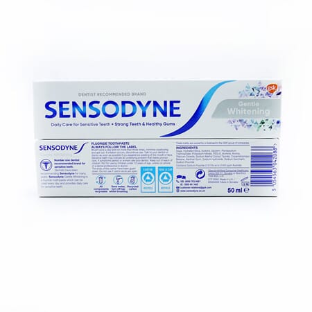 Sensodyne TP Gentle Whitening 50ml