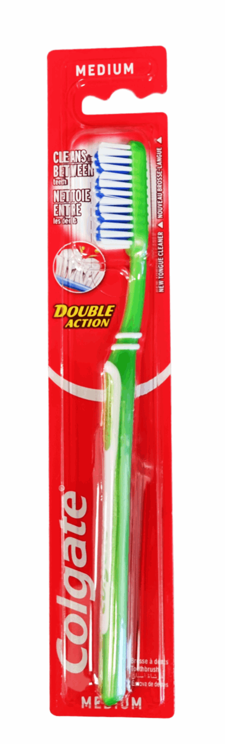 Colgate TB Double Action Medium