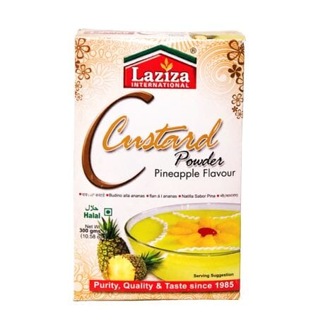 Laziza Custard Powder Pineapple 300g