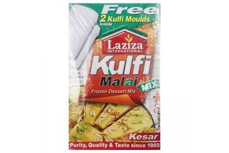 Laziza Kulfi Malai Kesar 152g