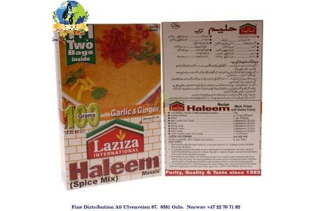 Laziza Haleem Masala 100g