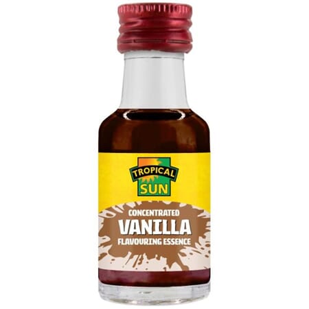 Tropical Sun Mini Vanilla Essence 28ml