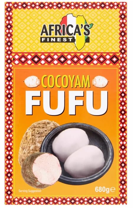 AF Cocoyam Fufu 680g