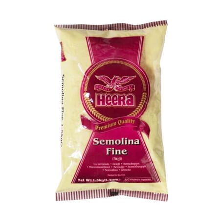 Heera Semolina Fine 1.5kg