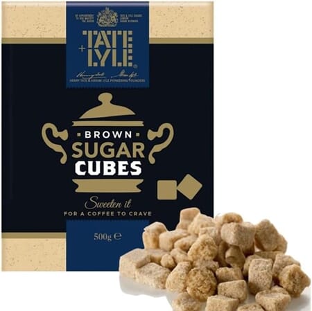 Tate Lyle Demerara Sugar Cubes 500g