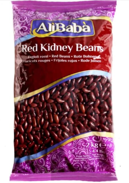 Ali Baba Red Kidney Beans 2kg