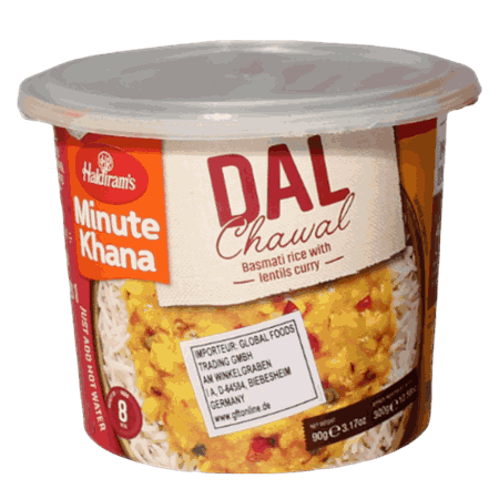 Haldirams Dal Chawal 90g