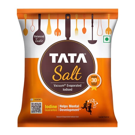 Tata Salt Iodised 1kg