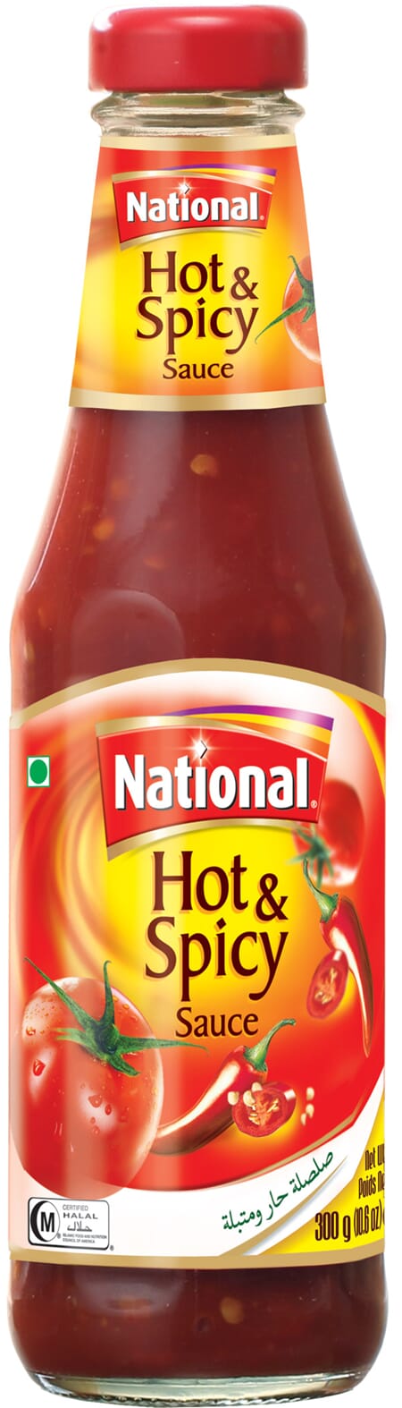 National Hot Spicy Ketchup 800g