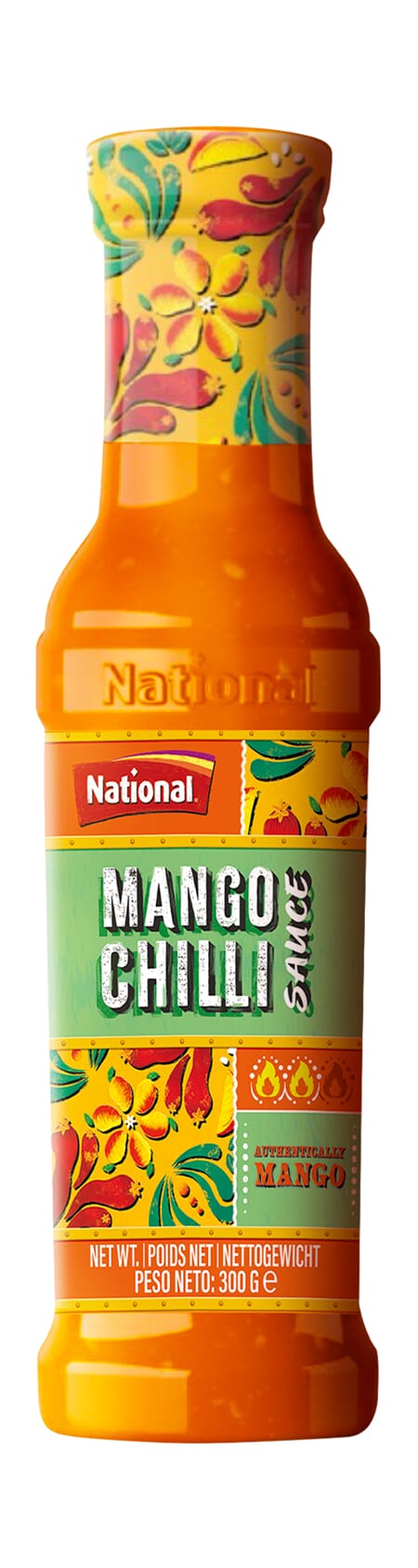 National Mango Chilli Sauce 300g