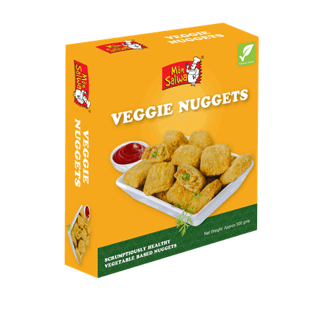 Mon Salwa Veggie Nuggets 500g