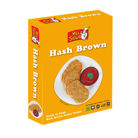 Mon Salwa Hash Brown 600g