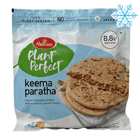 Haldirams Keema Paratha 400g***