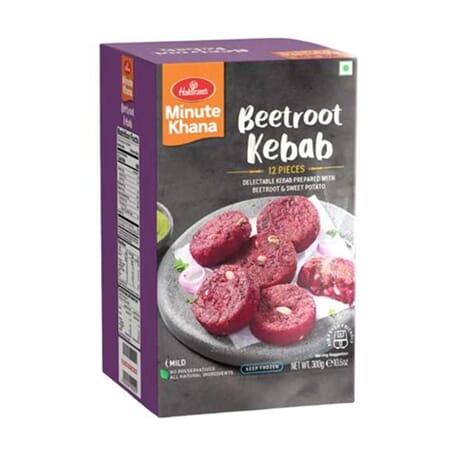 Haldirams Beetroot Kebab 300g ***