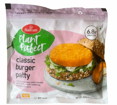 Haldirams Classic Burger 300g***