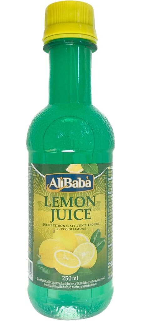 Ali Baba Lemon Juice 250ml