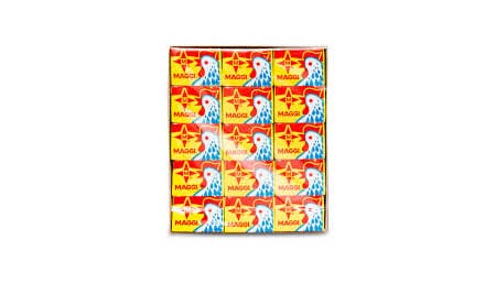 Maggi Chicken Cubes 600g x 24