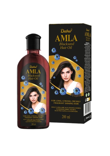 Dabur Amla Black Seed Hair Oil 200ml