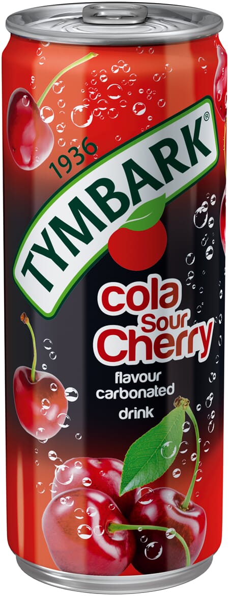 Tymbark Cola Sour Cherry 330ml