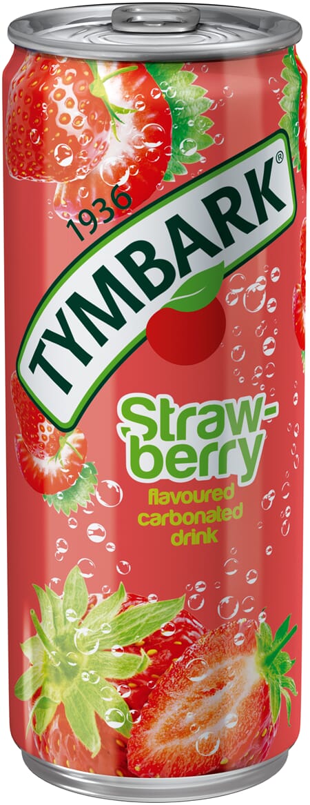 Tymbark Strawberry 330ml