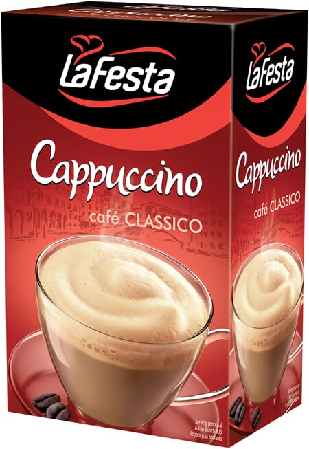 La Festa Cappuccino Classic 125g