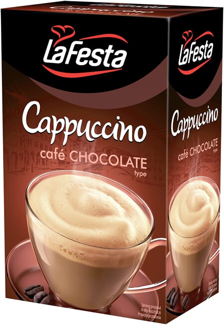 La Festa Cappuccino Chocolate 125g