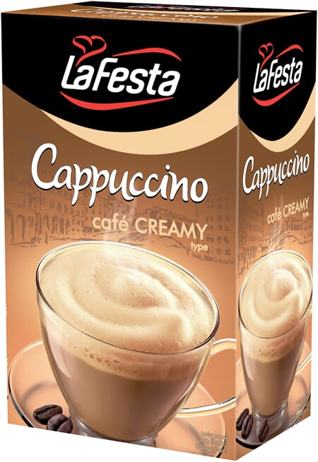 La Festa Cappuccino Creamy 125g