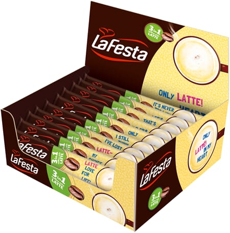 La Festa 3in1 Latte 24x12,5g