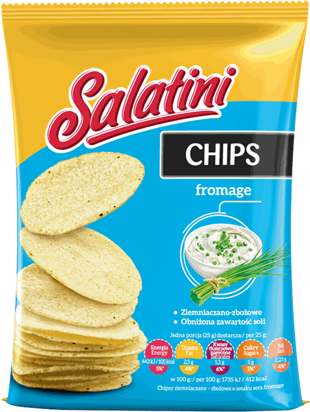 Salatini Chips Fromage 25g