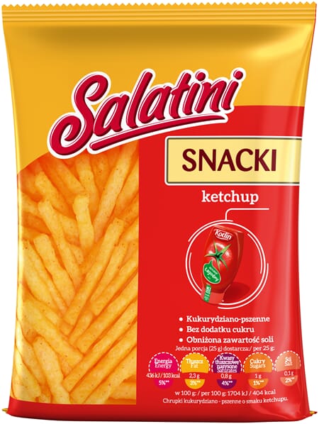 Salatini Snax Ketchup 25g